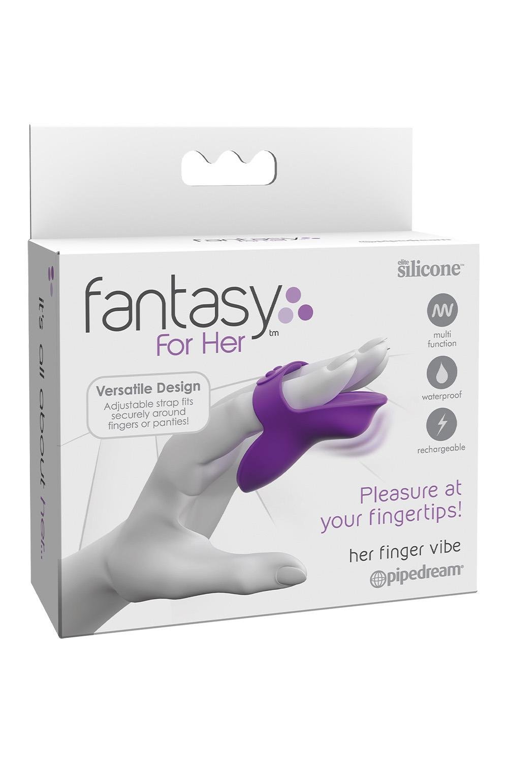 FANTASY FOR HER FINGER VIBE PURPLE