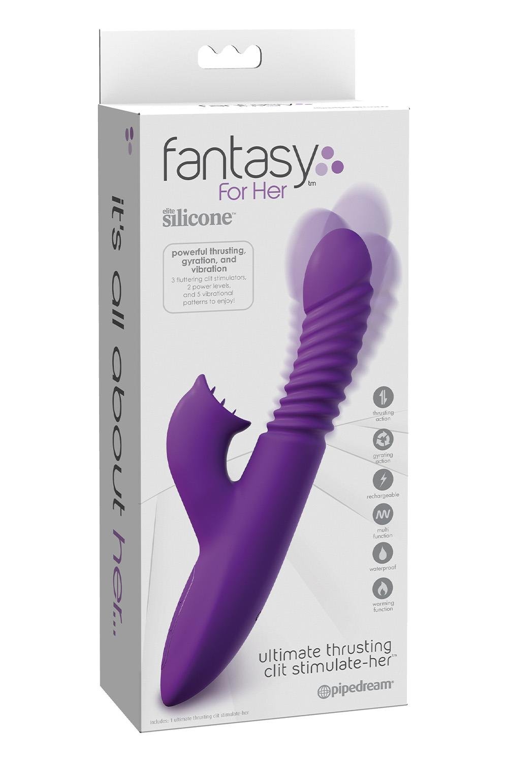 FANTASY FOR HER ULTIMATE THRUSTING CLIT STIMULATE-HER PURPLE