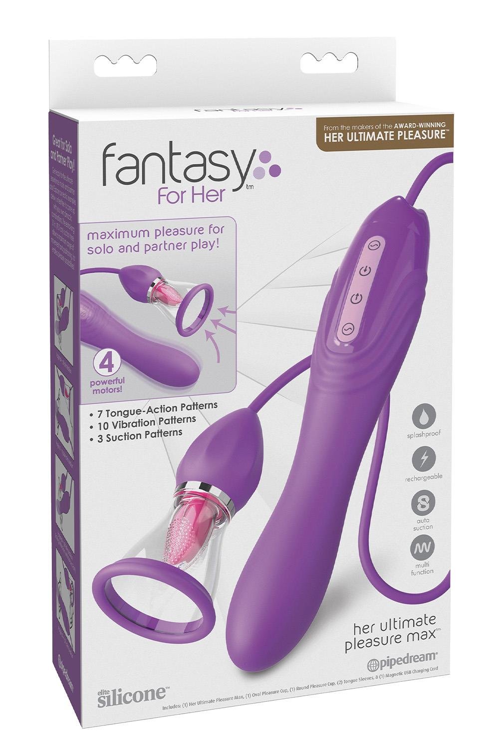 FANTASY FOR HER HER ULTIMATE PLEASURE MAX PURPLE