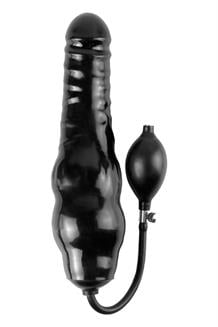 Inflatable Ass Blaster Black