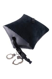 Deluxe Position Master with Cuffs Black