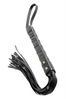 Fetish Fantasy Series First Time Flogger Black
