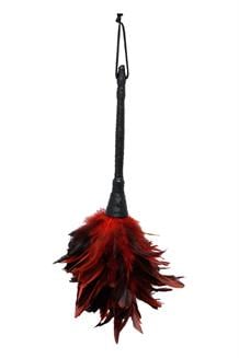 Frisky Feather Duster Red