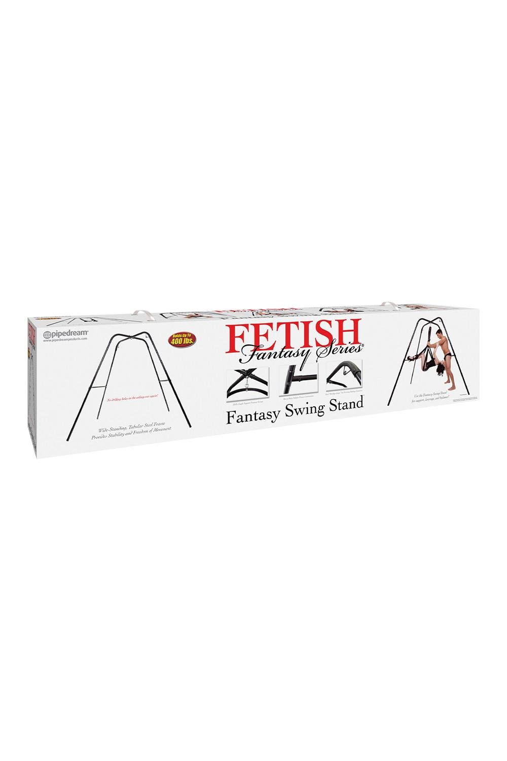 FETISH FANTASY SERIES FANTASY SWING STAND BLACK