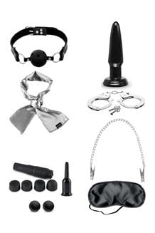 Ultimate Bondage Kit Black