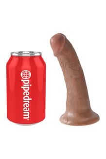 6 Inch Cock Tan