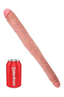 16 Inch Tapered Double Dildo Light