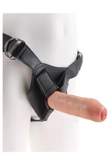 7 Inch Uncut with Strap on Harness Light