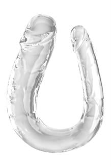 Large Double Trouble Clear