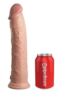 11 Inch Dual Density Silicone Cock Light