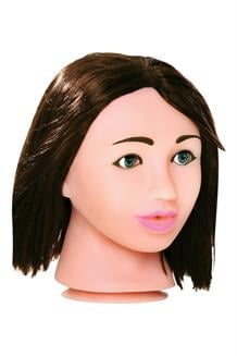 Pipedream Extreme Toyz Fuck My Face Mega Masturbator - Brunette Light