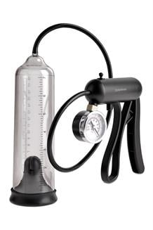 Pro-Gauge Power Pump Clear