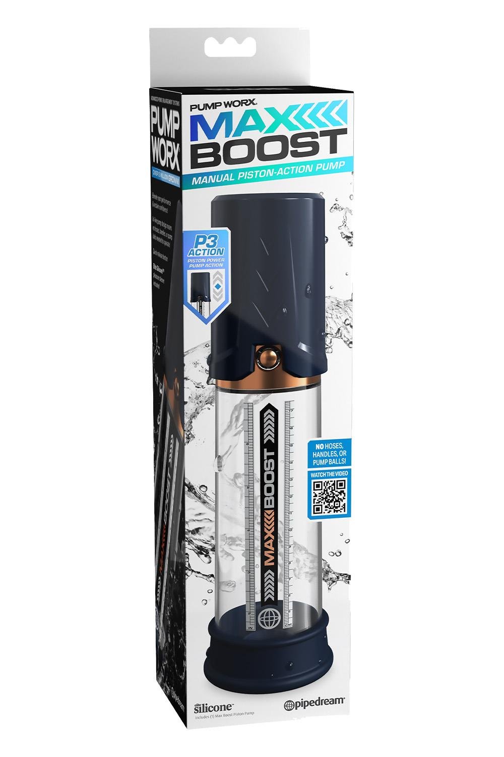 Max Boost Penis Pump Blue