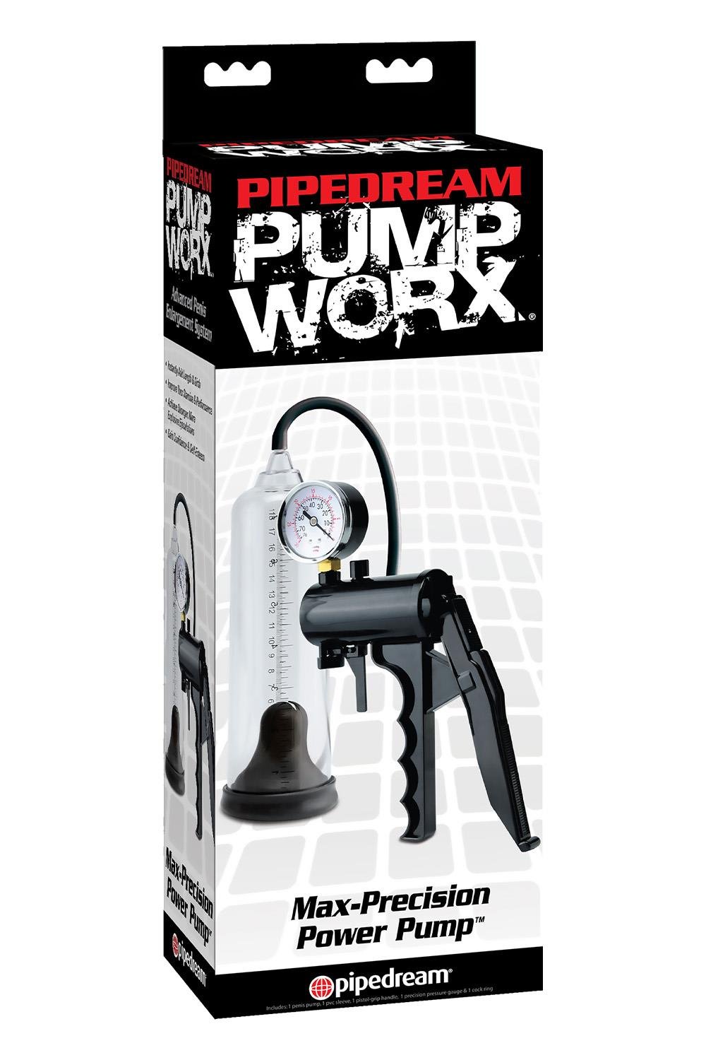 Max-Precision Power Pump Clear