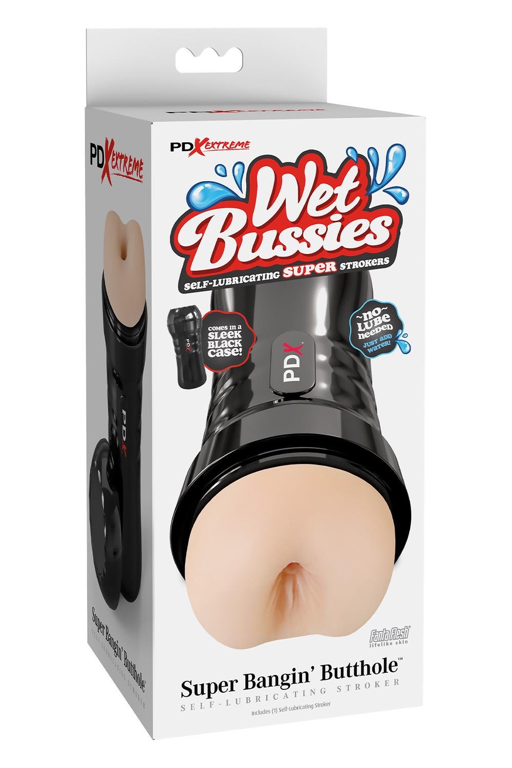 PDX EXTREME WET BUSSIES SUPER BANGIN BUTTHOLE