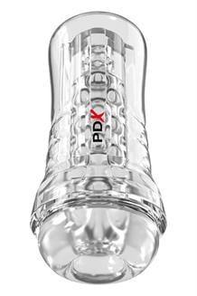 View Tube See-Thru Ez-Grip Stroker