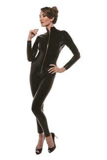 Total Eclipse Catsuit Black