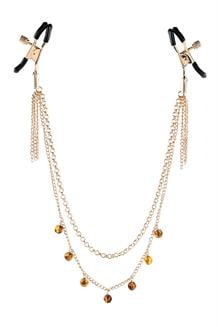 Chained Nipple Clamps