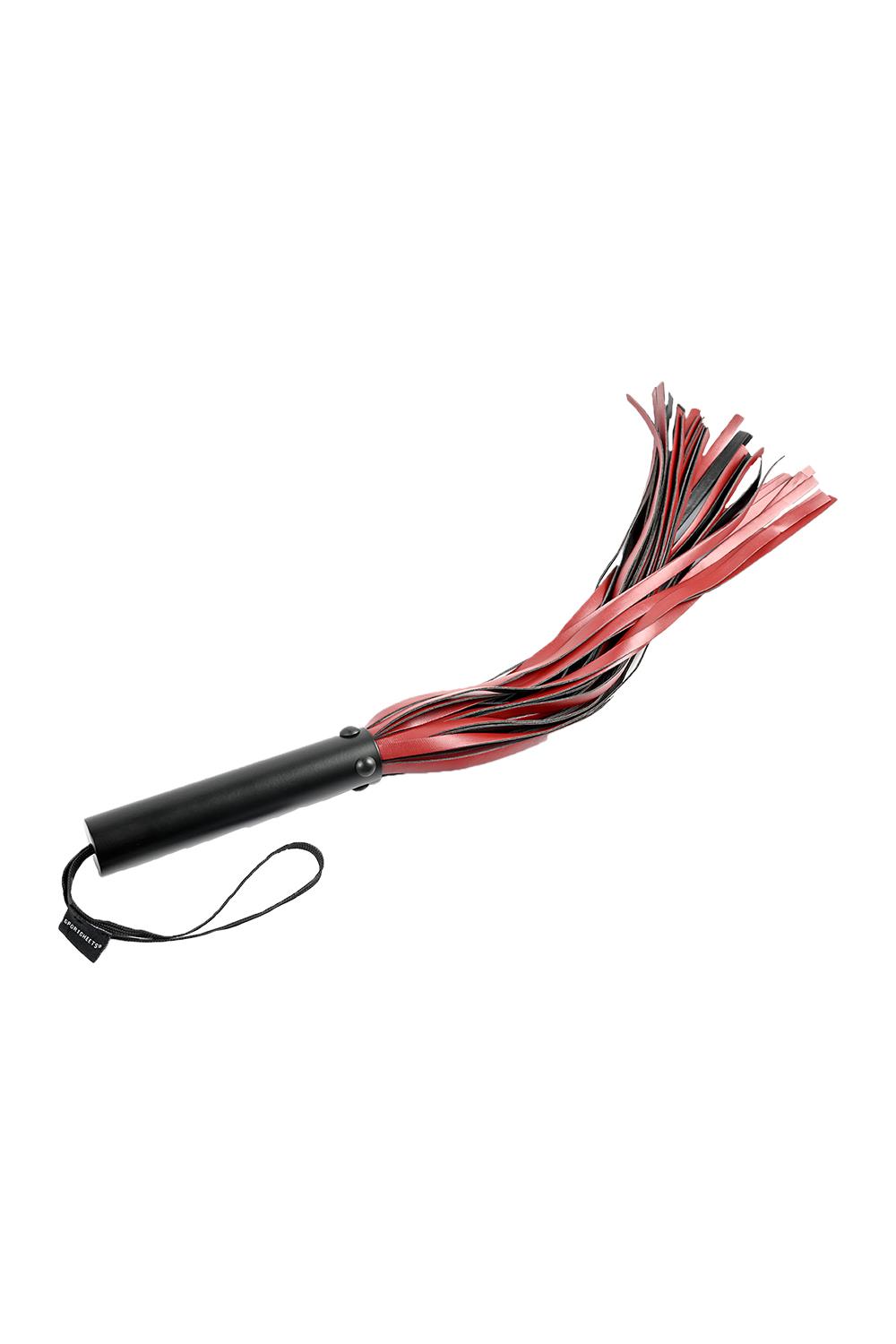 Sportsheets Saffron Braided Flogger –