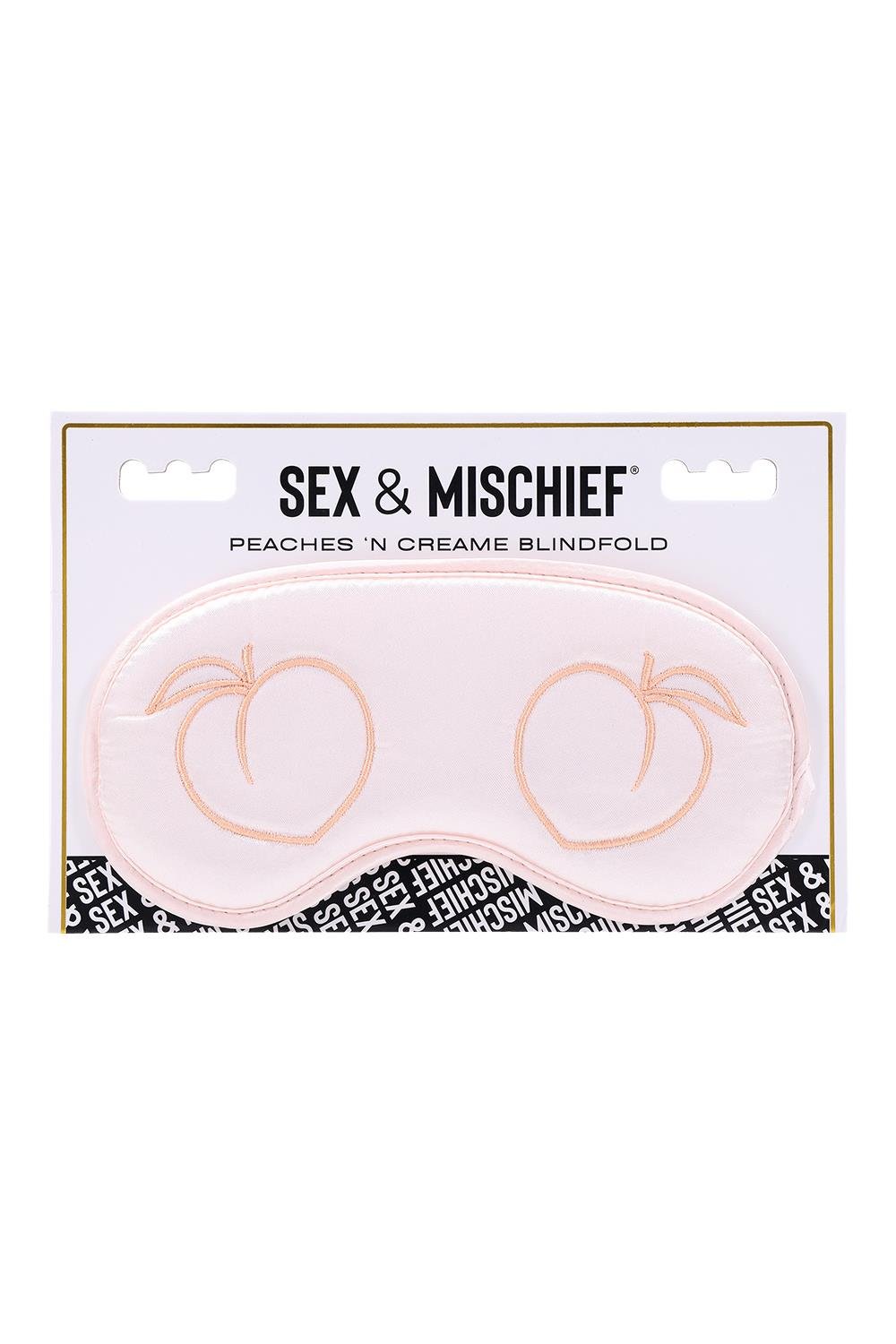 PEACHES ‘N CREAME BLINDFOLD