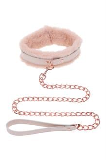 Fur Collar & Leash