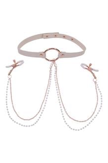 Collar With Nipple Clamps