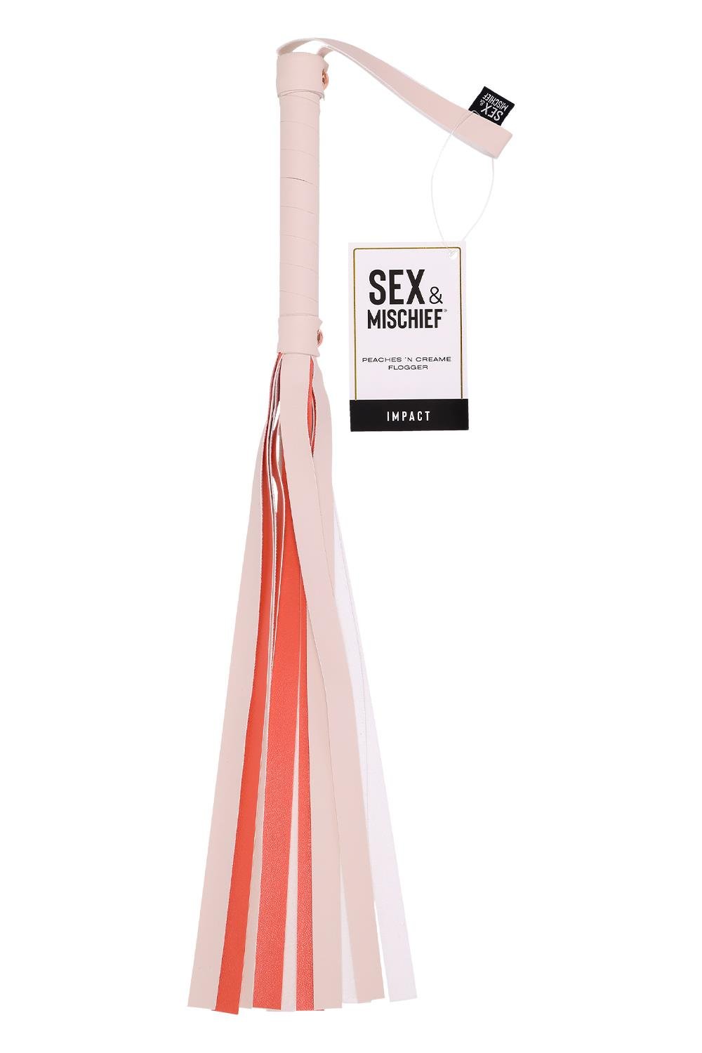 PEACHES ‘N CREAME STRIPE FLOGGER