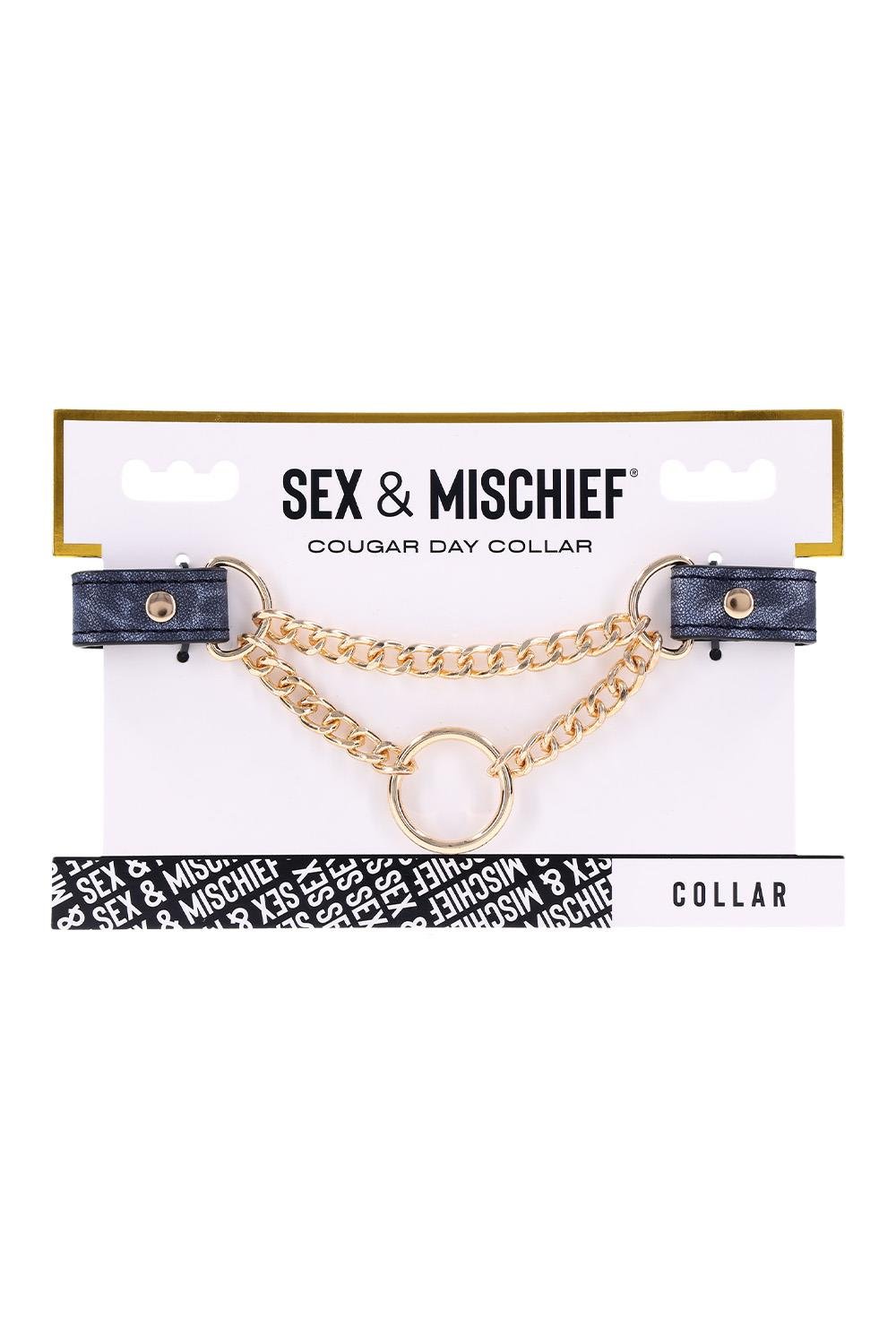 SPORTSHEETS COUGAR DAY COLLAR