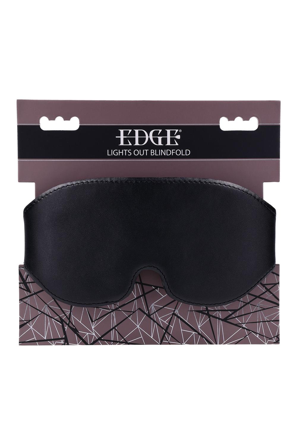 SPORTSHEETS EDGE LIGHTS OUT BLINDFOLD