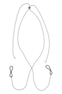 Body Jewelry with Nipple Ties