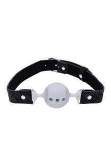 Lace Silicone Breathable Ball Gag