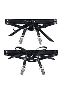 Laced Up Garters
