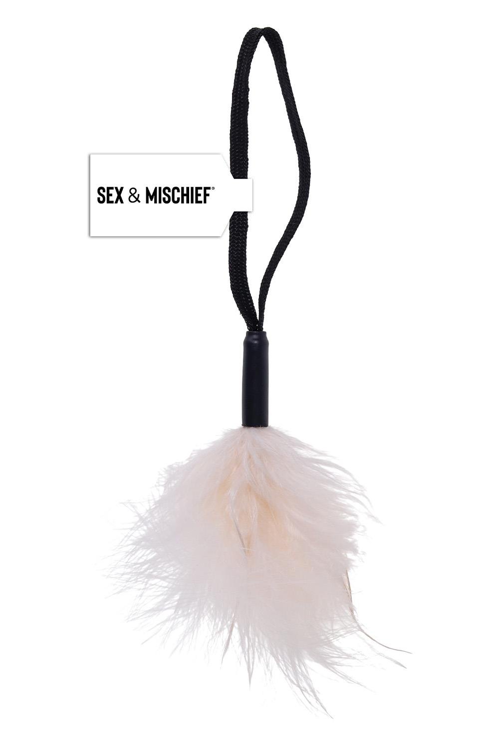 PEACHES 'N CREAME WRIST FEATHER TICKLER