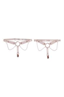 Pearl Garters