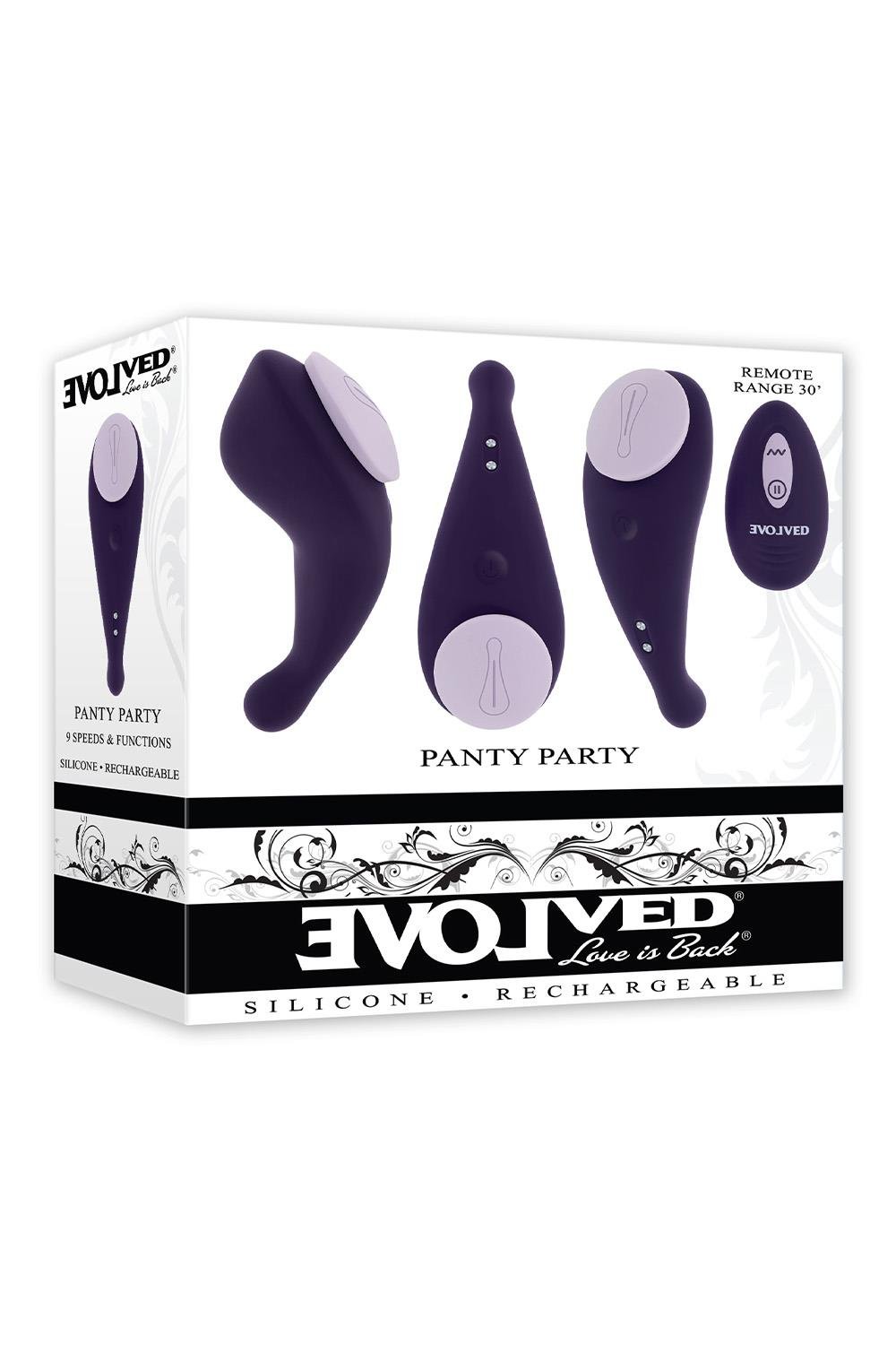 EVOLVED PANTY PARTY