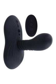 Vibrator Sittin & Spinnin Black