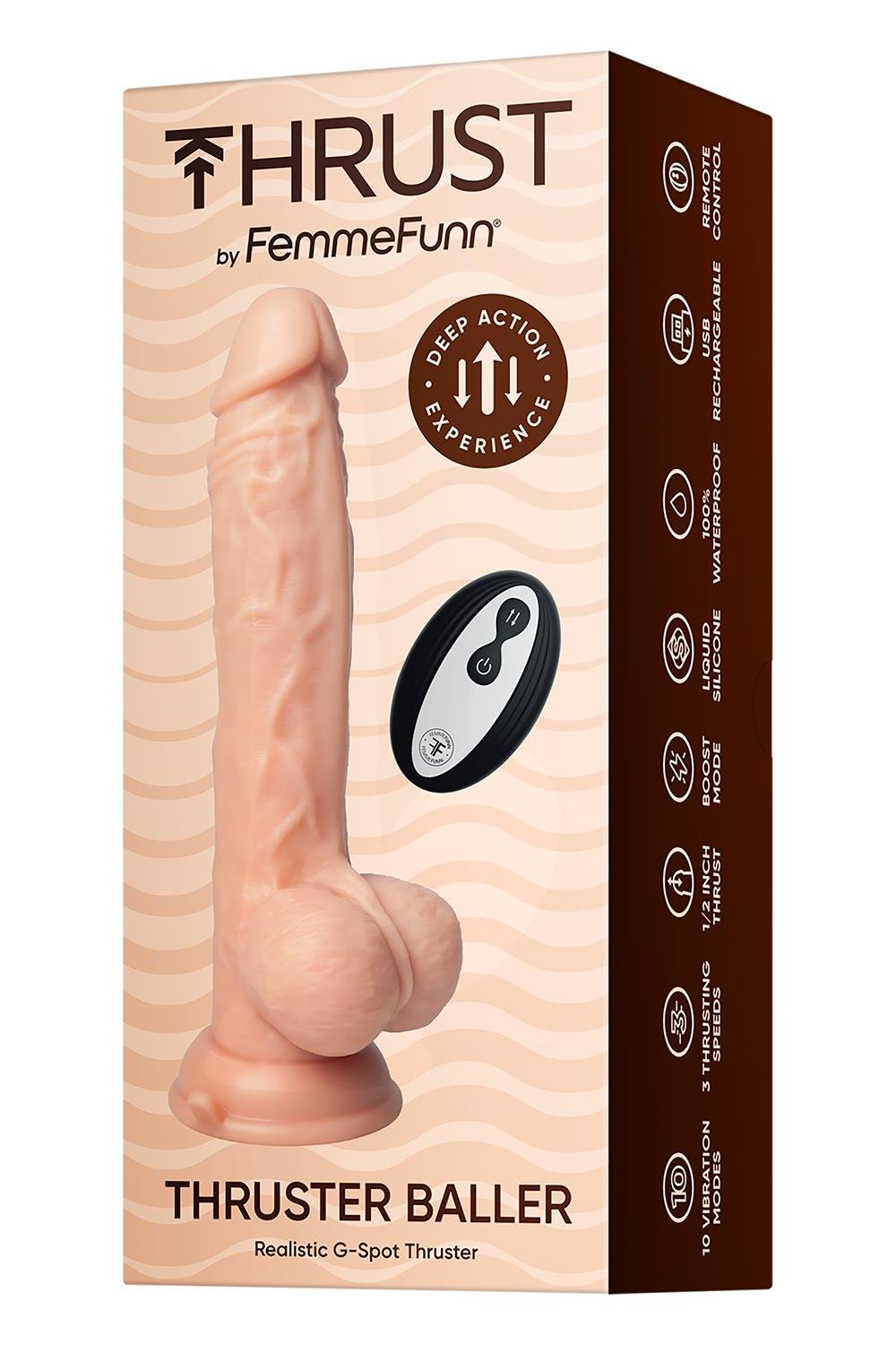 FEMMEFUNN THRUSTER BALLER NUDE