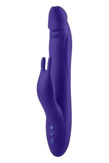 Booster Rabbit XL Dark Purple