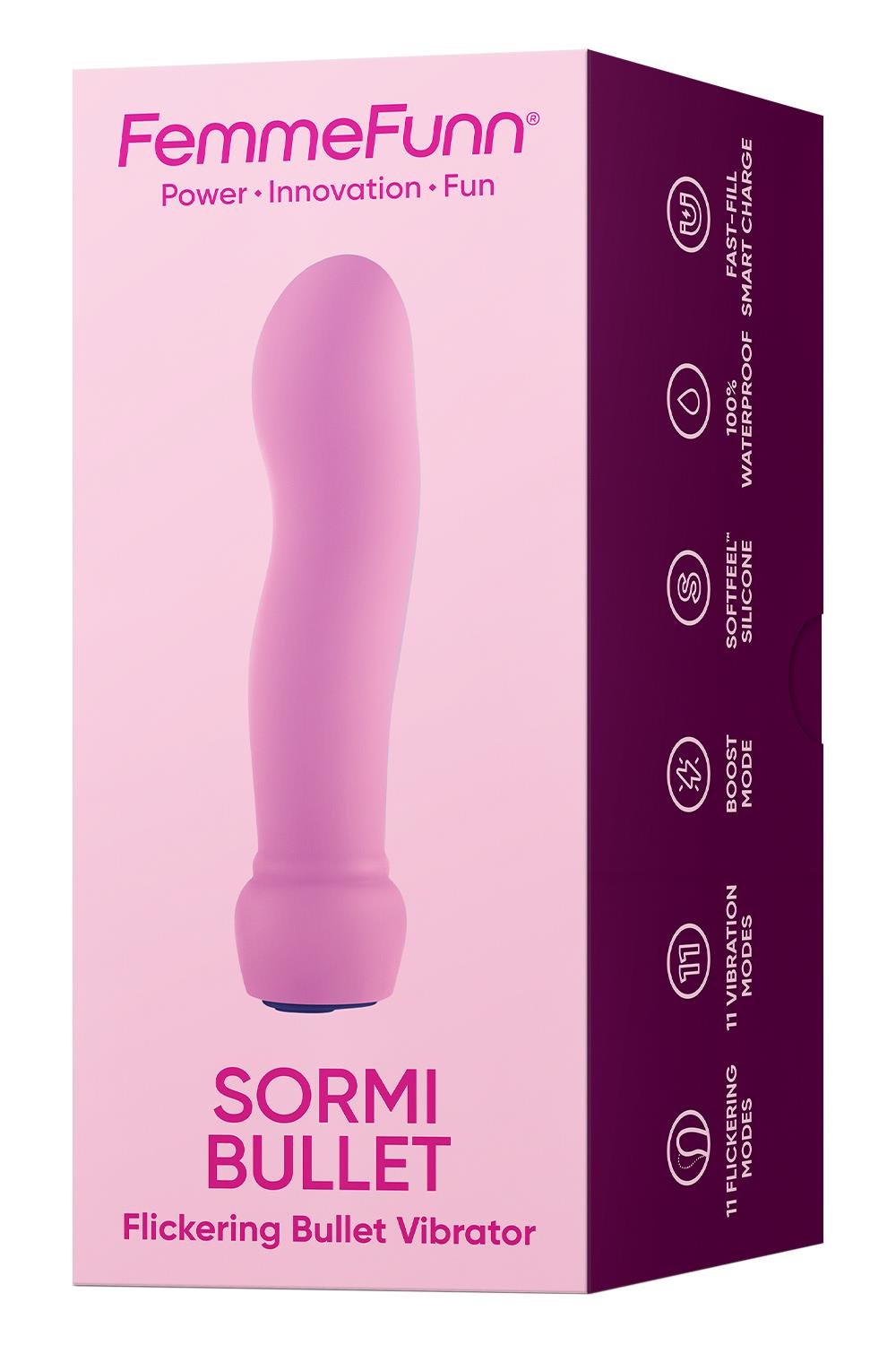 FEMMEFUNN SORMI BULLET PINK