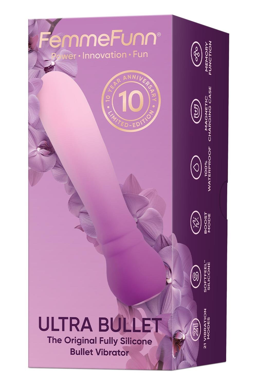 FEMMEFUNN ANNIVERSARY ULTRA BULLET ORCHID