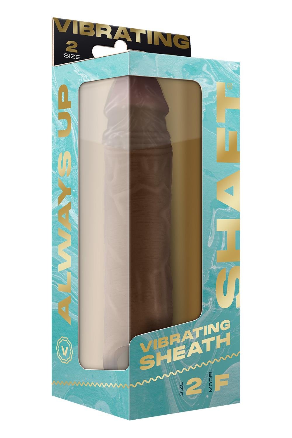 Shaft Vibrating Sheath Size 2 Oak