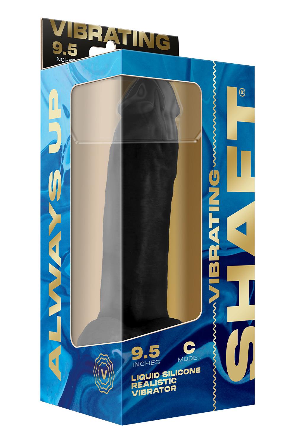 SHAFT VIBRATING MODEL C 9.5 INCH BLACK