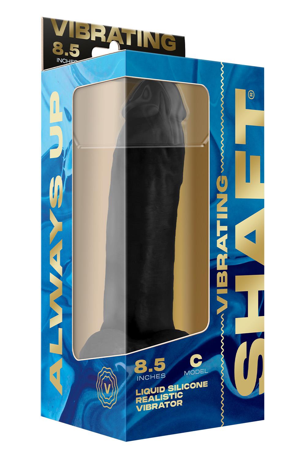 SHAFT VIBRATING MODEL C 8.5 INCH BLACK