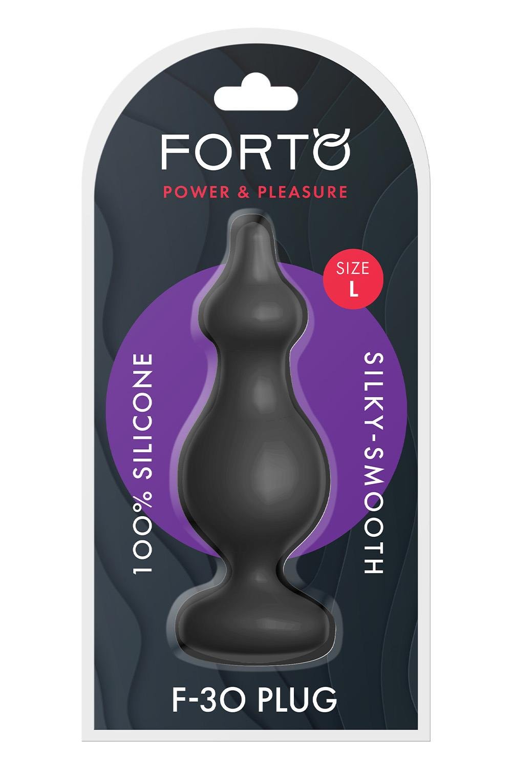 FORTO F-30 POINTER LARGE BLACK
