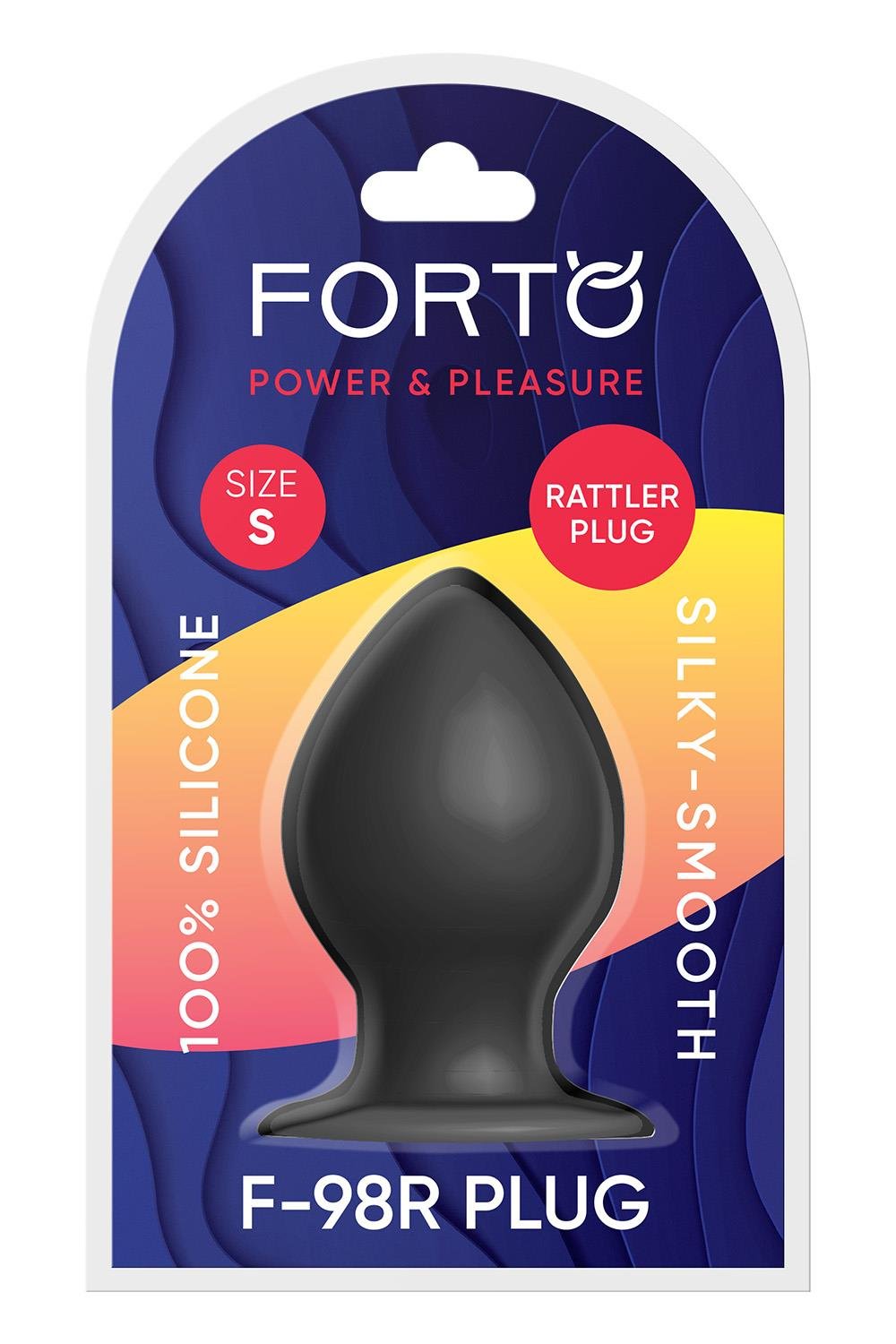 FORTO F-98R RATTLER CONE SMALL BLACK