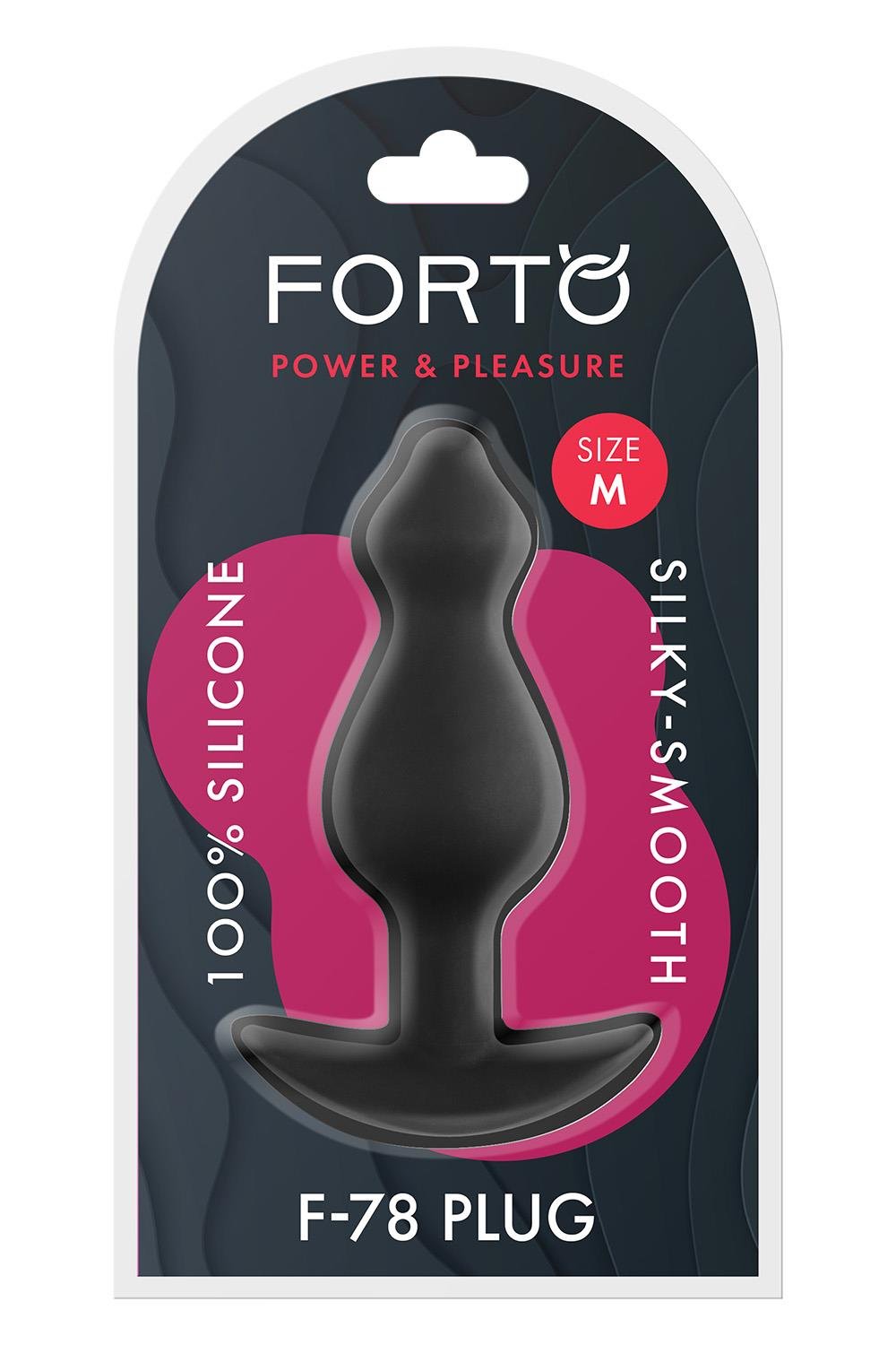 FORTO F-78 POINTEE PLUG MEDIUM BLACK