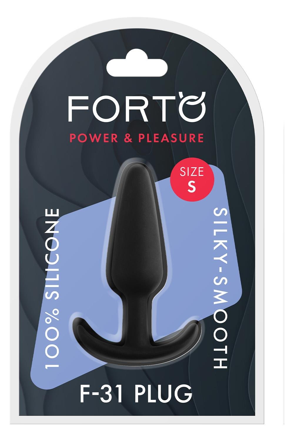 FORTO F-31 PLUG SMALL BLACK
