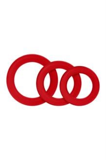 F-61 3 Piece C-Ring Set Blue