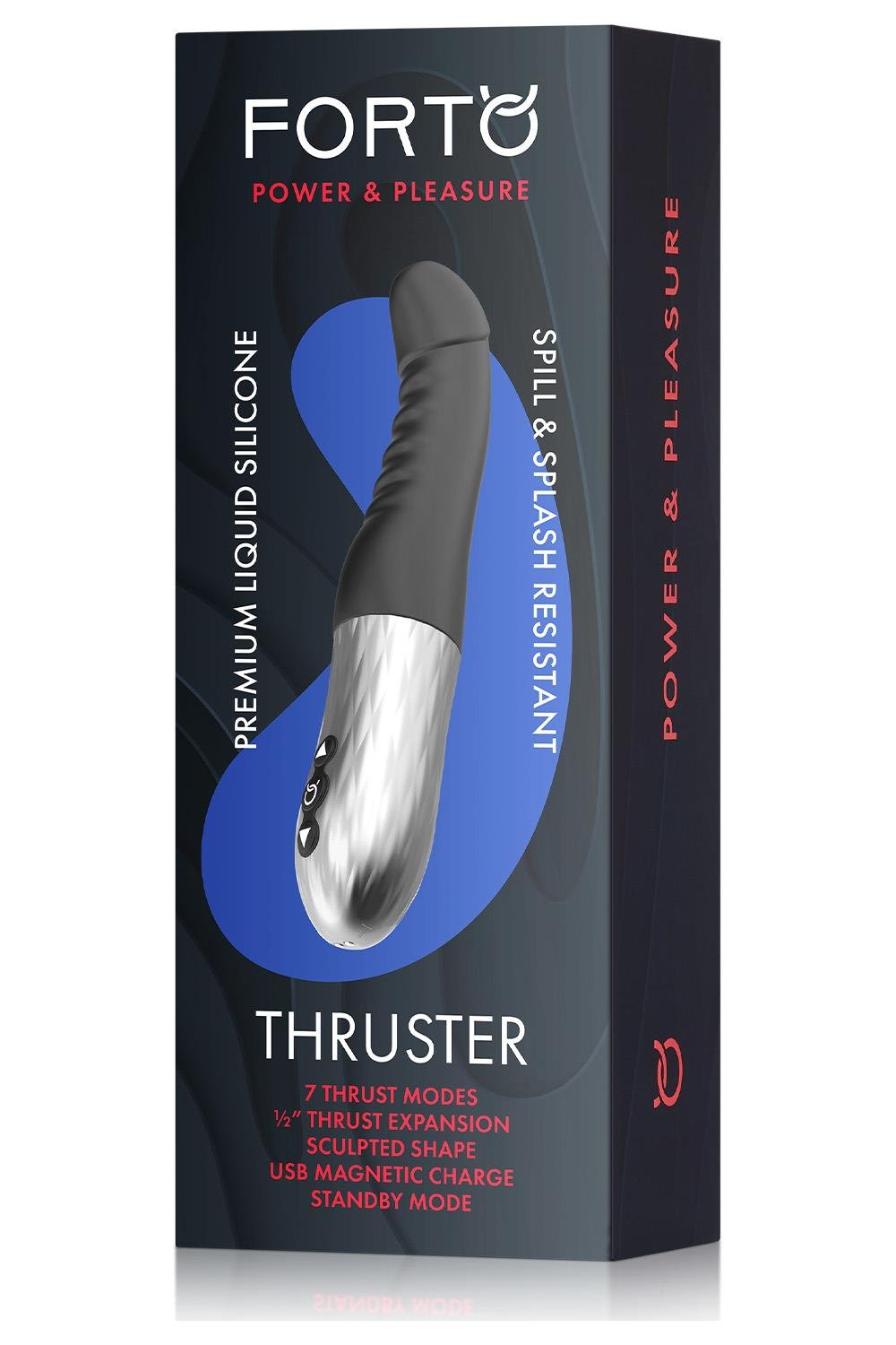 FORTO THRUSTER BLACK