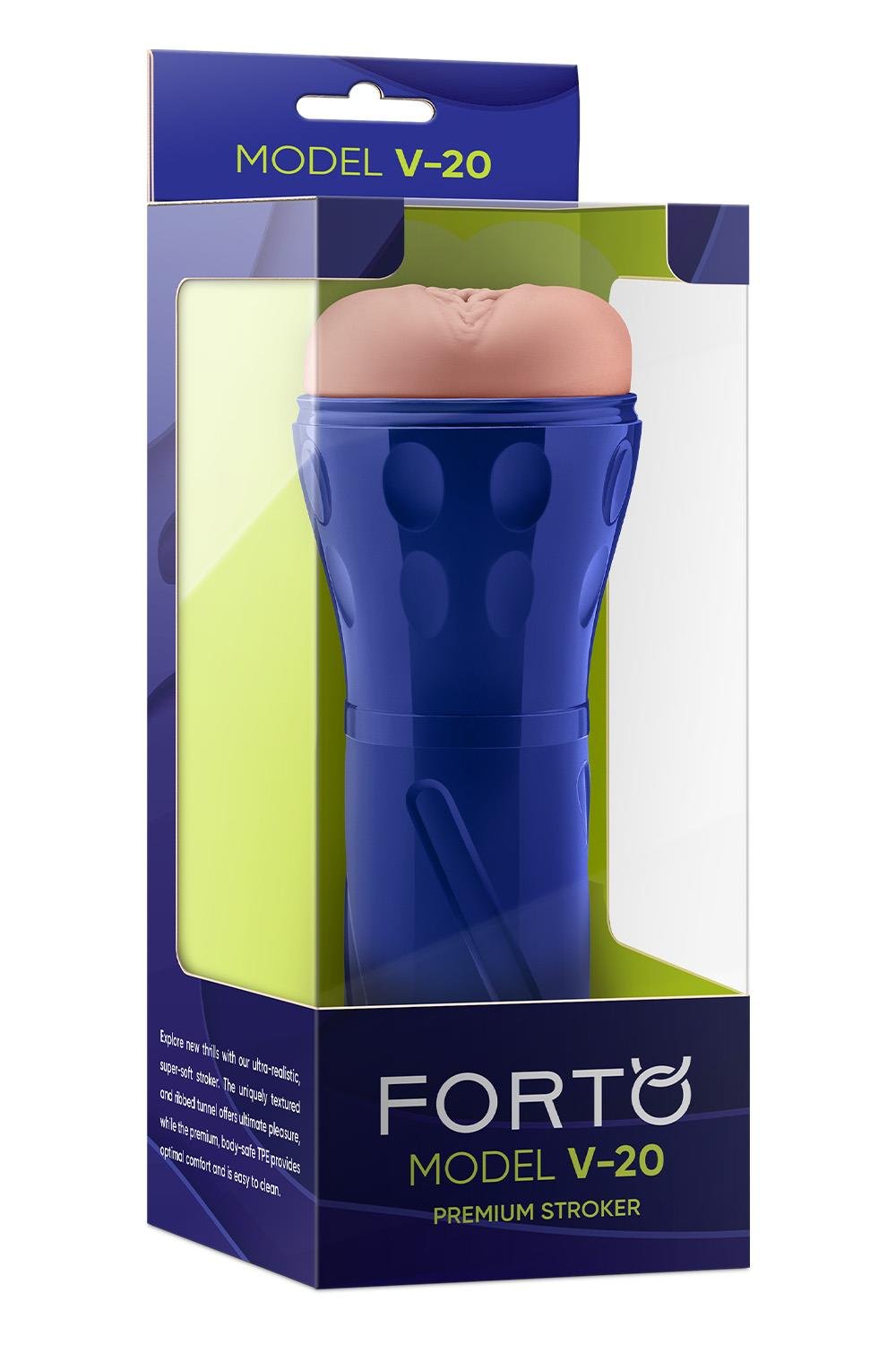 FORTO MODEL V-20 STROKER LIGHT